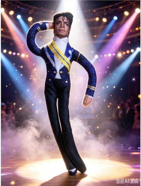 Yiran toy Michael Jackson Plüschtier, Stoffpuppe, ab 14 Jahren - Bild 1