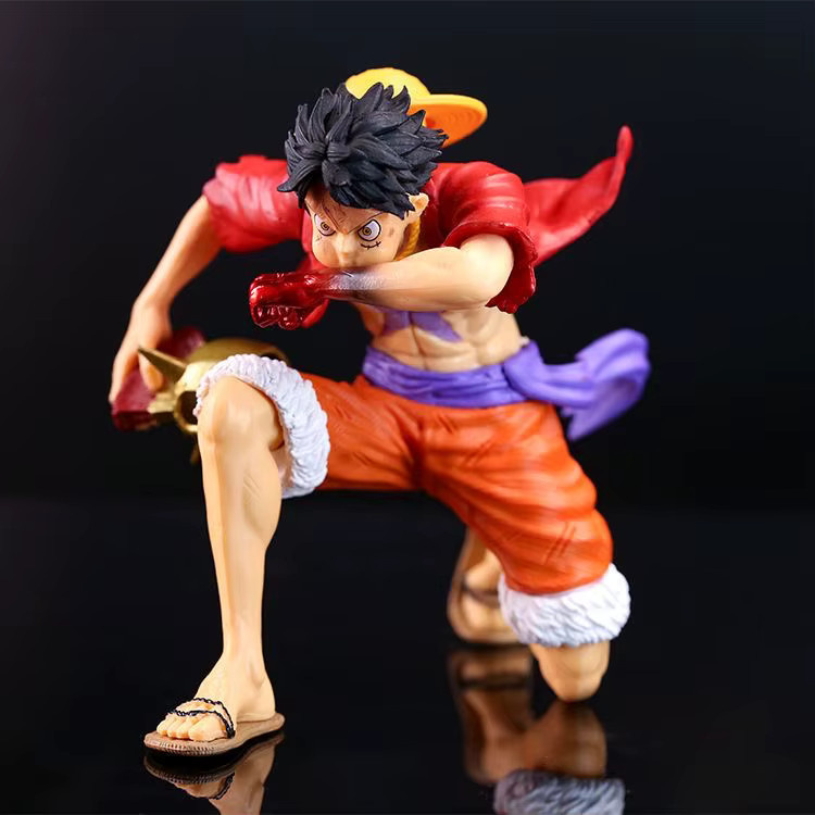 Bandai One Piece Luffy, Actionfiguren, PVC-Statue, 12cm - Bild 3