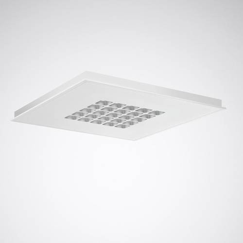 Trilux LED-Einbauleuchte 7616051 in Weiß, quadratisch, 18W - Bild 1