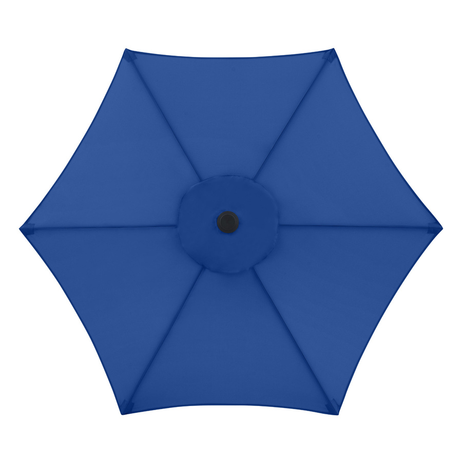 Doppler Sonnenschirm LIFE 180 Lift Mittelstockschirm in Blau mit Ø 180 cm - Bild 2