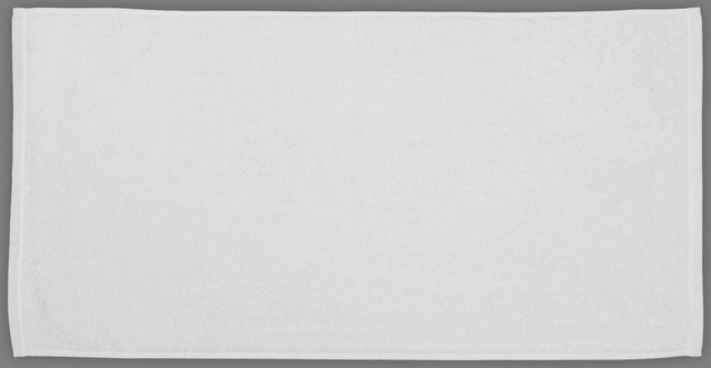 Saunatuch SANSIBAR aus Baumwolle in Weiß und Multicolour, B/H: 90 x 180 cm - Bild 1