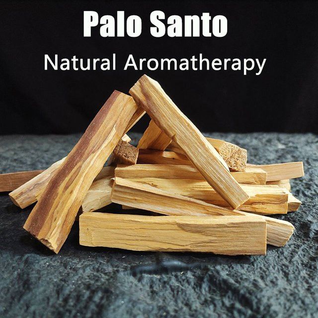 YXYMCF Palo Santo Räucherstäbchen aus natürlichem Holz zur Aromatherapie und Luftreinigung - Bild 1