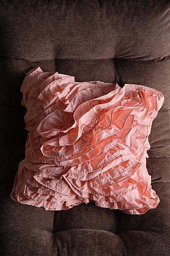Jotex Kissenbezug HOLA in Pink aus Baumwolle, B/T/H: 50 x 50 x 1 cm - Bild 1