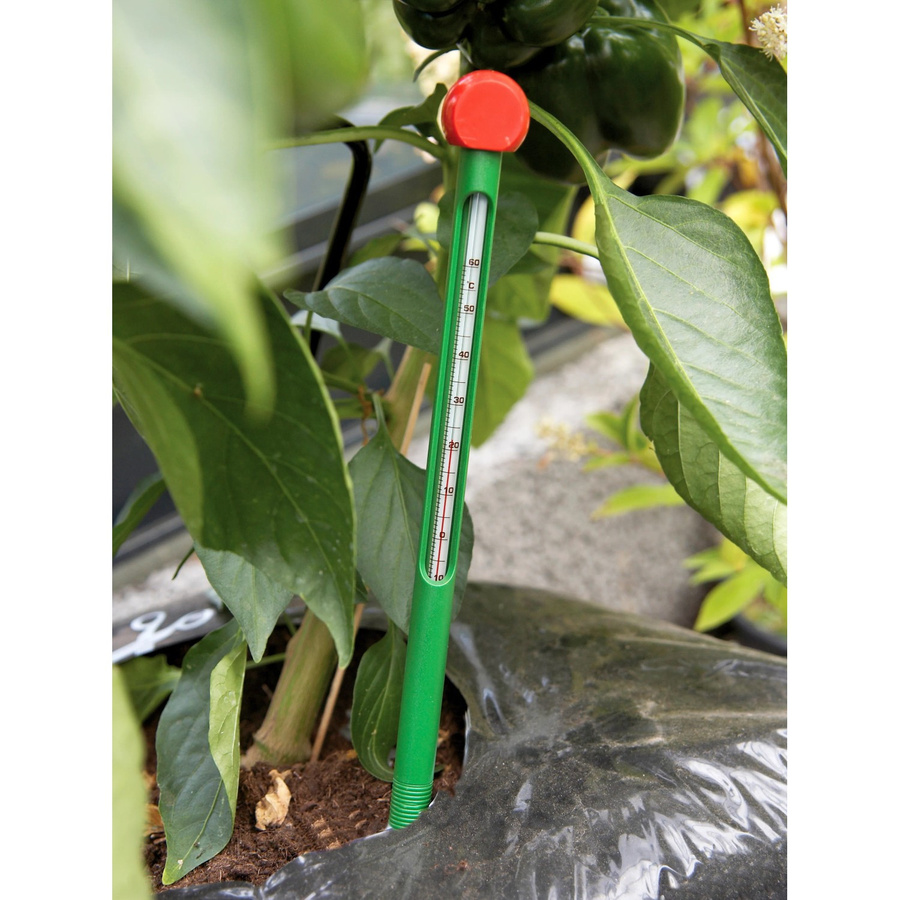 Juliana Erdbodenthermometer in Grün - Bild 2