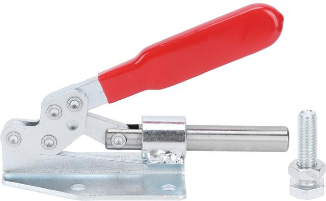 Meterk PushPull Clamp CH HS 36020 Spannvorrichtung für die Gerätemontage in Rot - Bild 1