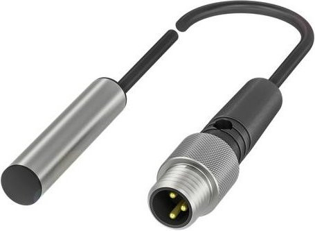 Balluff Induktiver Näherungsschalter BES 516-371-G-E4-C-S49-00,3 BES00ZR, bündig, PNP, Schließer, Farbe: Silber, Durchmesser: 6,5 mm, Länge: 30 mm - Bild 1