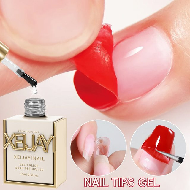 XEIJAYI Soak-Off UV-LED-Gel-Nagellack, 15 ml, glänzend - Bild 1