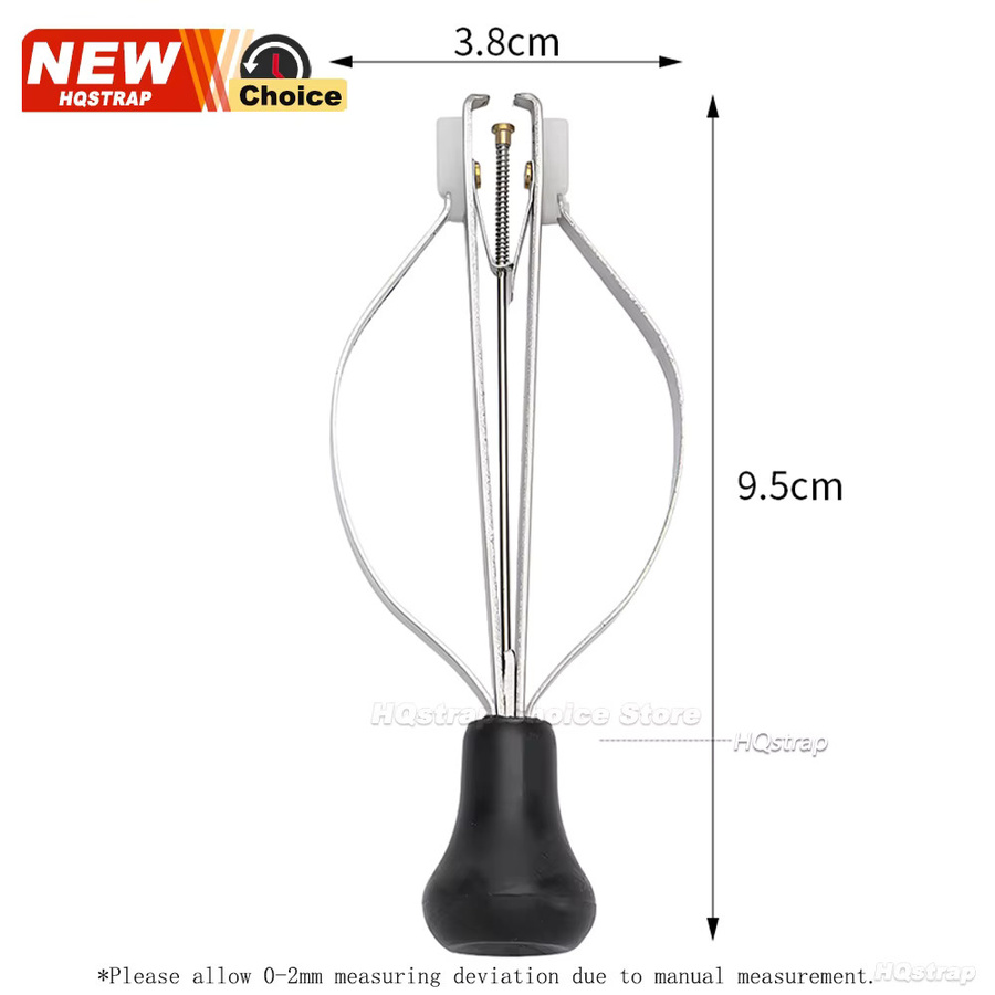 HQstrap Reparatur-Werkzeug-Set, Uhren-Hand-Presser-Entferner, Abzieher, Kolben-Einstellung - Bild 3