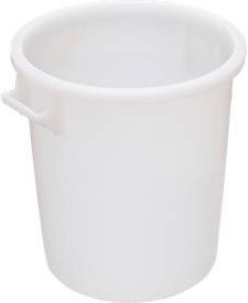Schäfer Shop Stapelbare Tonne aus HDPE, 35 Liter, Natur - Bild 1