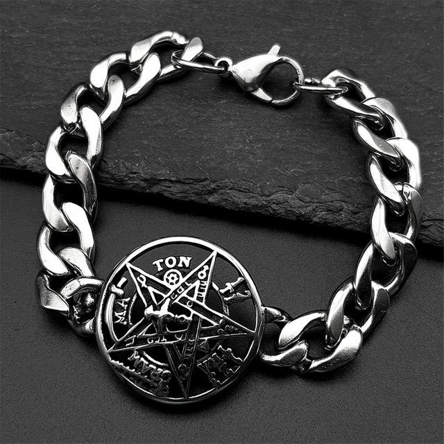 Rui Di Armband, Edelstahl, Schwarz, Unisex - Bild 1