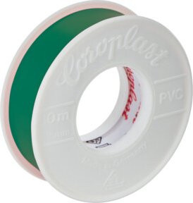 Coroplast Isolierband in Grün, Breite: 15 mm, Länge: 10 m - Bild 1