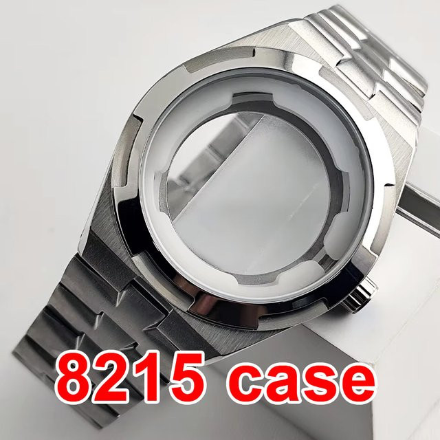 Dwayne Campbell Armbanduhr Edelstahl, Silber, 43 mm - Bild 1