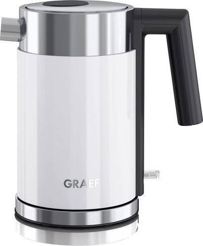 Graef Wasserkocher WK 401 in Weiß aus Edelstahl und Kunststoff mit Automatikabschaltung und Kalkfilter - Bild 1