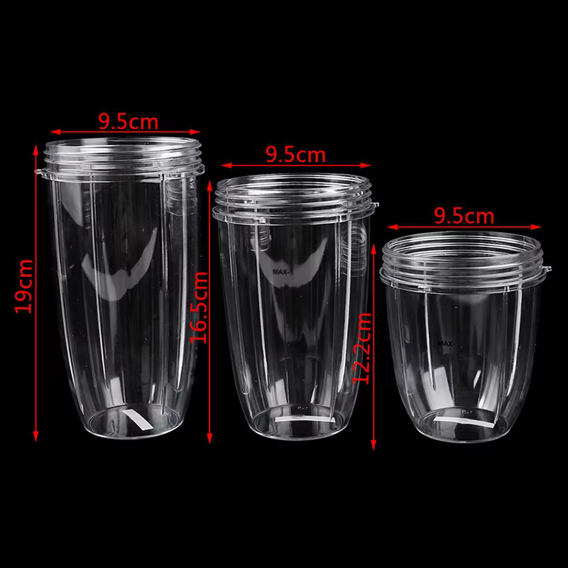 Transparenter Ersatzbecher für NutriBullet Entsafter in 18oz, 24oz oder 32oz - Bild 1