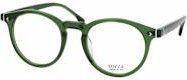 Lozza VL 4377 Korrektionsbrille, Rund, Vollrand, Green, Herren, Kunststoff - Bild 1