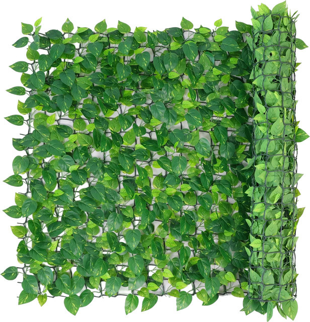 Künstlicher immergrüner Sichtschutz Pothos Brutus I von Aplanta in Grün, Höhe: 300 cm - Bild 1
