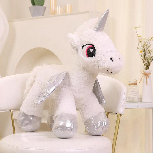 Yiran toy Einhorn Plüschtier, Stofftier, 35cm - Bild 1