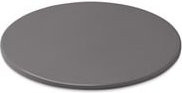 Weber Glasierter Pizzastein aus Steinzeug, Grau, Durchmesser: 36 cm - Bild 1