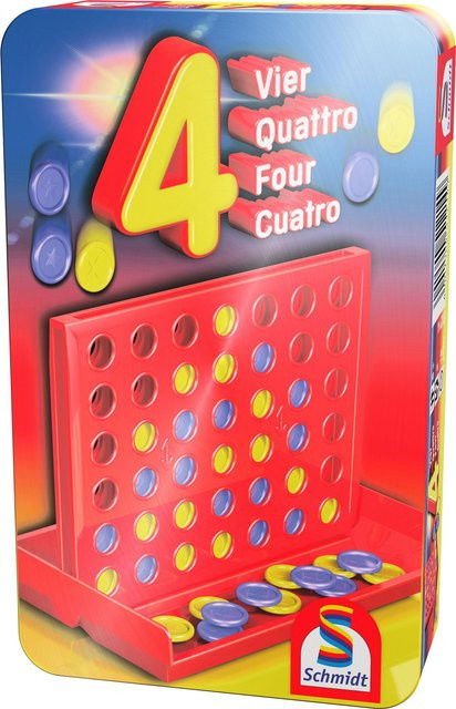 Schmidt Spiele Vier Strategiespiel, Strategiespiel, ab 6 Jahren - Bild 1