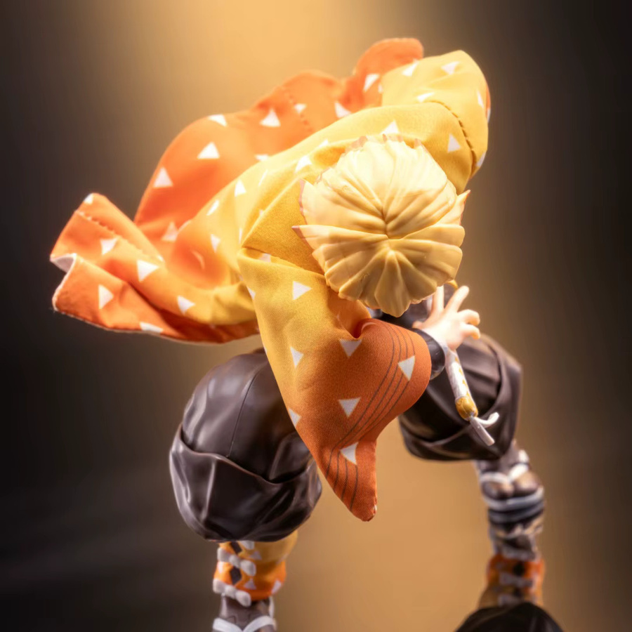 Bandai Demon Slayer Agatsuma Zenitsu Umhang Kimono, Zubehör - Bild 2