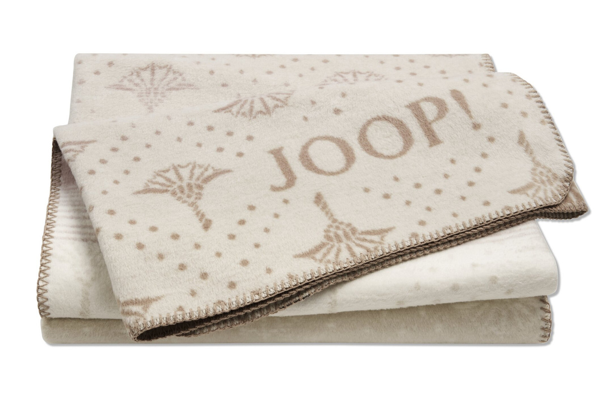 JOOP! Cornflower Charm Bettwäsche Set in Pink und Beige aus Baumwolle und Polyester, B/B: 200 x 150 cm - Bild 1