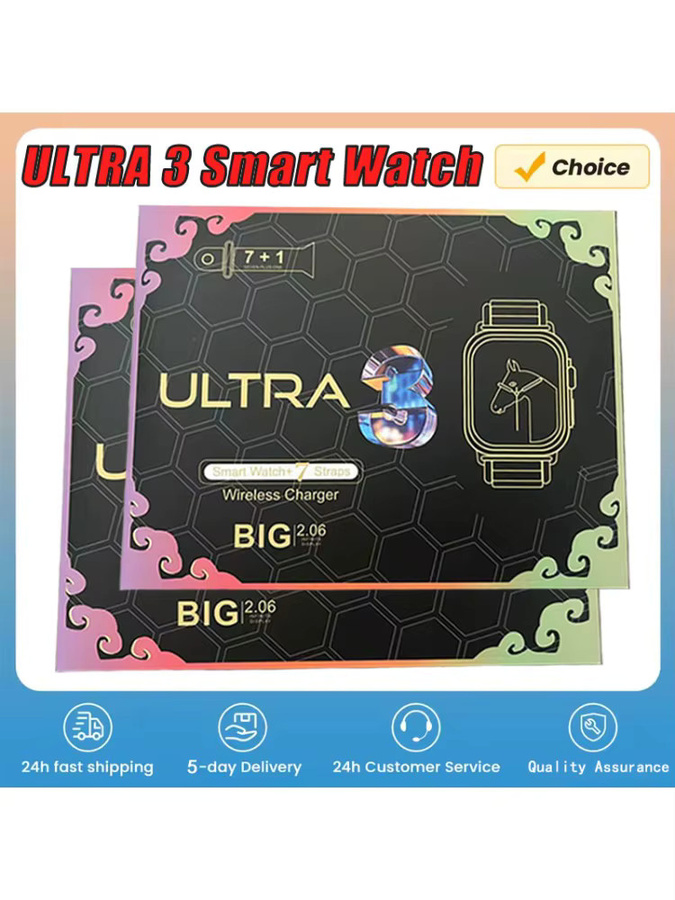 OLPAY Smartwatch, Schwarz, Silikon, Unisex, Wasserdicht - Bild 7