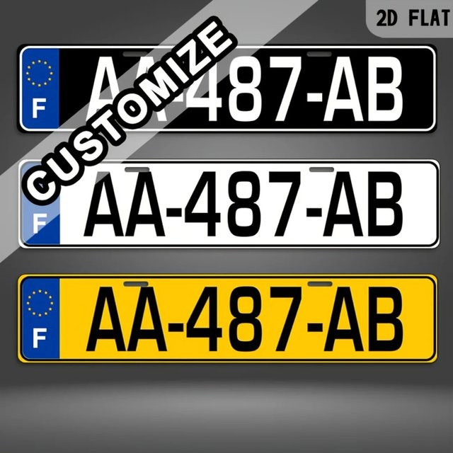 Personalisierte Wanddekoration Hello Young aus Metall im Vintage-Industriestil, Schwarz, Rechteckig - Bild 1