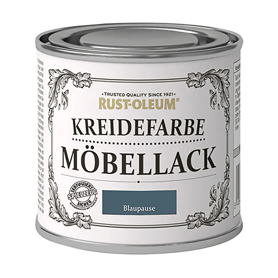 Rust-Oleum Kreidefarbe Möbellack Blau in Blaupause, 125 ml - Bild 2