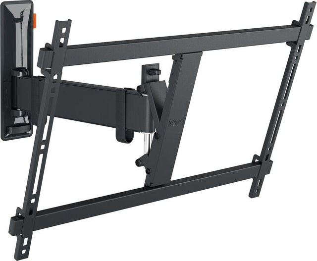 Vogel's TVM 3625 Full-Motion TV-Wandhalterung schwarz für 40 bis 77 Zoll mit VESA 100 x 100 mm, schwenkbar und neigbar - Bild 1