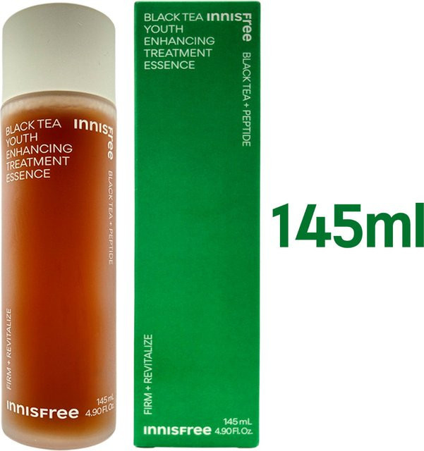 INNISFREE Verjüngende Pflegeessenz mit Schwarztee, 145 ml - Bild 1