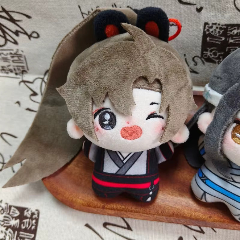 SMTA Mo Dao Zu Shi Wei Wuxian und Lan Wangji Plüschfiguren, Set - Bild 3