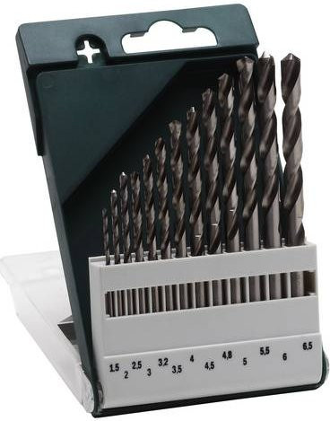 Bosch HSS Metall-Spiralbohrer-Set 13-teilig in Silber - Bild 1