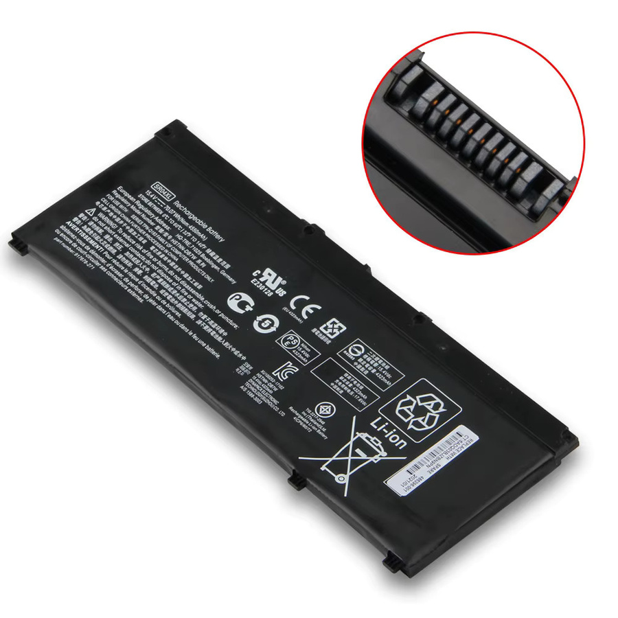 HP Omen 15 Ersatzakku SR04XL SR03XL in Schwarz - Bild 3