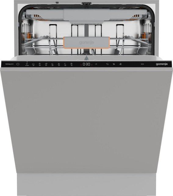 Gorenje Einbau-Geschirrspüler GV663A66 vollintegriert, Breite: 60 cm, Farbe: Weiß - Bild 2