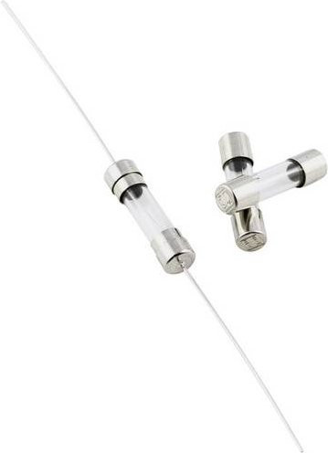 ESKA Feinsicherung 0,032A 250V mittelträge Durchmesser: 5 mm, Länge: 20 mm, 250 Stück - Bild 1