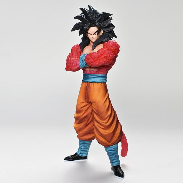 Fashnics Dragon Ball Z Goku Super Saiyan 4 Actionfigur, ab 14 Jahren - Bild 1