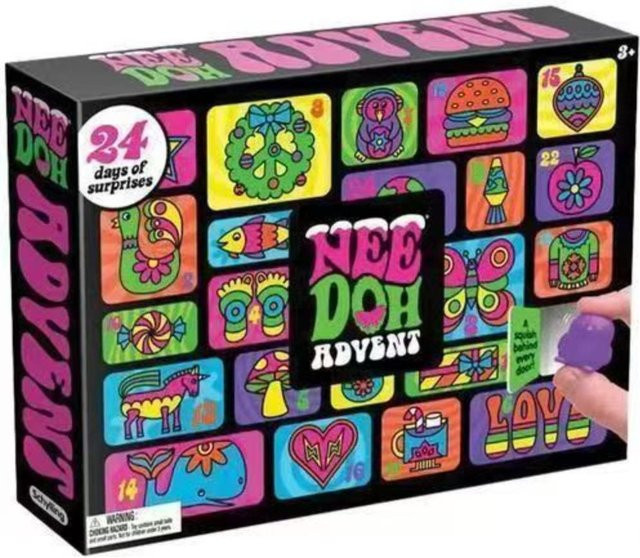 Needoh Adventskalender, Spielzeug - Bild 1