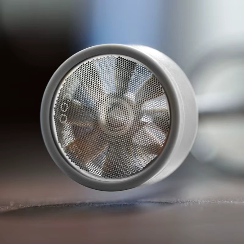 Wiederaufladbarer elektrischer Milchaufschäumer MIJIA in Silber aus Edelstahl als tragbarer Handheld-Getränkemixer und Eierschläger - Bild 4