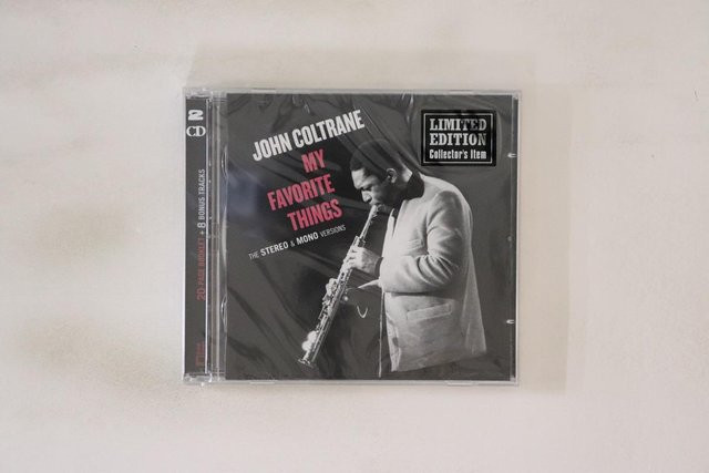 John Coltrane CD My Favorite Things Stereo/Mono Green Corner Jazz Album 2017 Europa Edition - Bild 1