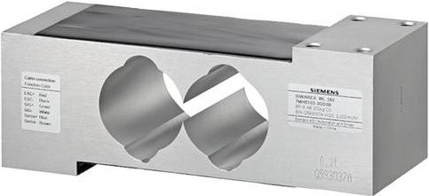 Siemens SIWAREX WL260 SP-S AB Waegezelle in Silber, Kapazität: 100kg, C3, Aluminium - Bild 1