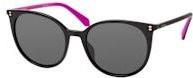 Polaroid PLD 4208/S/X Sonnenbrille Cat Eye, Kunststoff, schwarz, grau, Damen, polarisiert - Bild 1