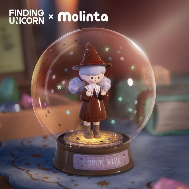 WYTNB Finding Unicorn Molinta Chasing Light Series, Anime Figure, Einzelfigur - Bild 1
