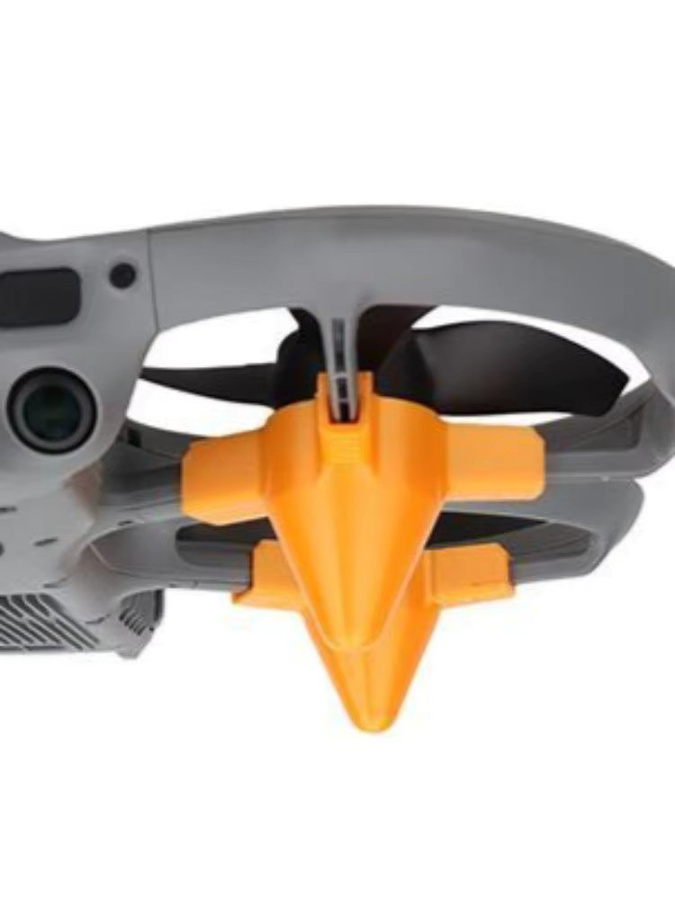 DJI Avata 360 Drohne Landegestell in Orange mit höhenverstellbarer Beinverlängerung und Gimbal-Schutz - Bild 5