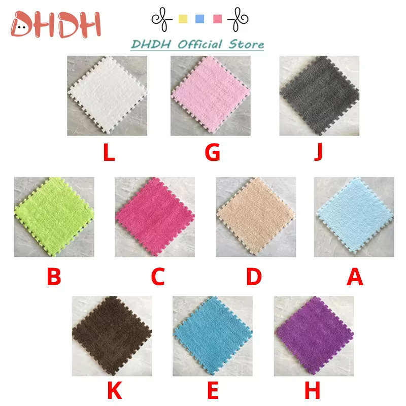 DHDH Baby Spielmatte, Puzzle Teppich, 10-teiliges Set, ab 0 Jahre - Bild 4