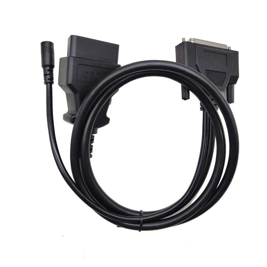 OBDOK SM2 Pro J2534 OBD2 Mainline-Kabel in Schwarz für ECU-Programmierung und Autodiagnose - Bild 2