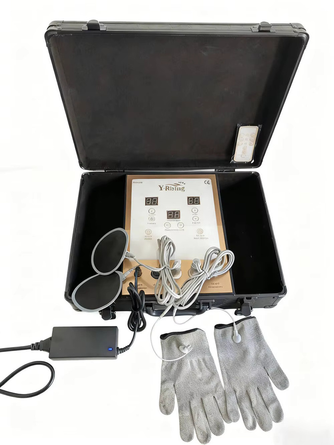 Y-Rising Fohowwd 3th 2.0 Therapiegerät EMS DDS Bioelektrisches Massagegerät in Weiß - Bild 4