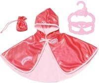Baby Annabell Little Sweet Cape für Puppen 36 cm von Zapf Creation in Rosa mit Pailletten - Bild 1