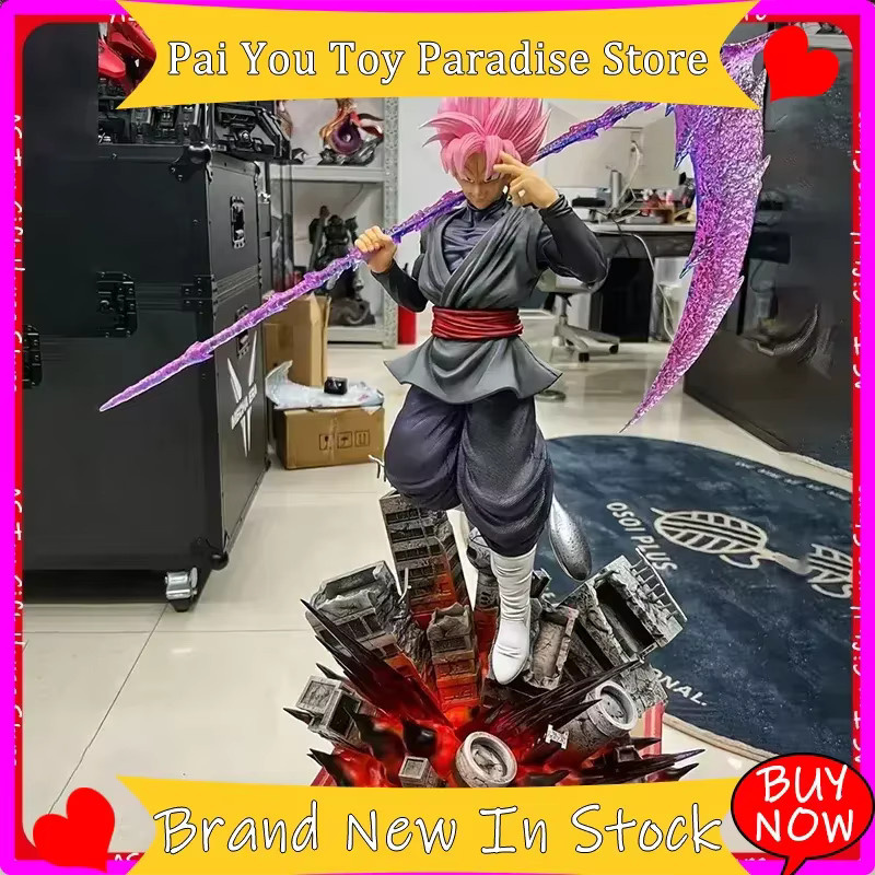 JT Studio Dragon Ball Goku Zamasu Spielzeugfigur, Schwarz, Kunststoff - Bild 4