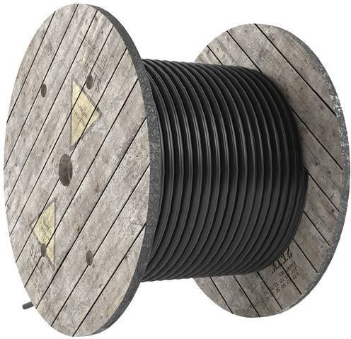 AS Schwabe Gummischlauchleitung H07RN-F 3 x 2.5mm² Schwarz Meterware - Bild 1