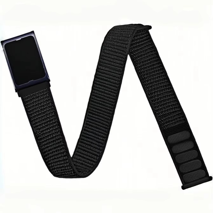 Amazfit Uhrenarmband Nylon, 22 mm, Schwarz, Unisex - Bild 4